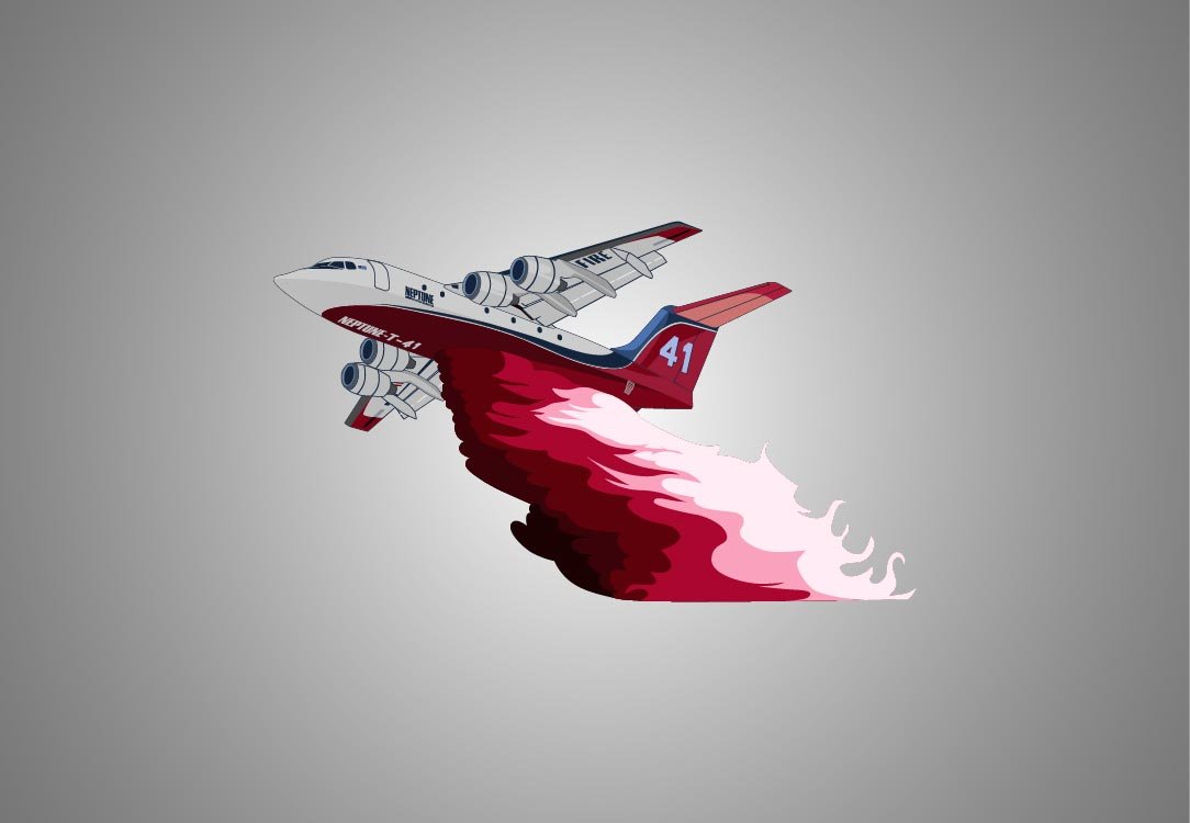 Neptune airline digital svg design | Neptune png t-shirt design